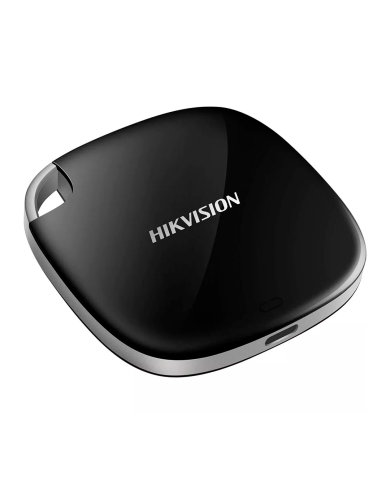 Disco duro externo SSD Hikvision 512GB USB 3.0 Tipo C Black