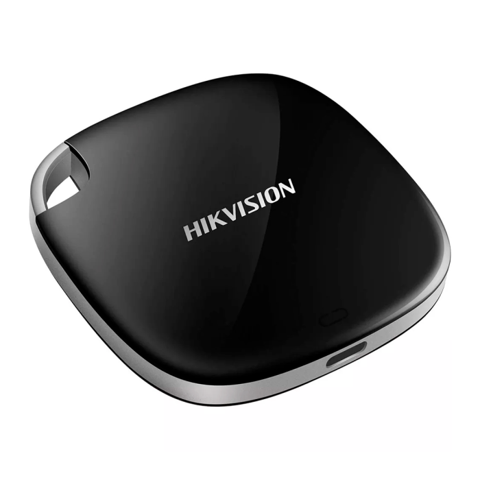 Disco duro externo SSD Hikvision 2TB USB 3.0 Tipo C Black