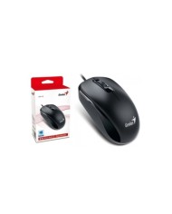Mouse Genius Óptico DX-110, Alámbrico, 1000 DPI, USB, Negro