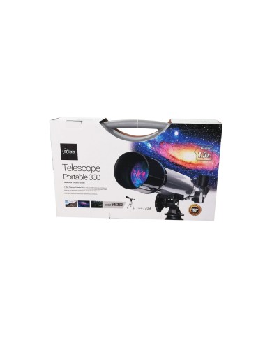 Telescopio Portable Mlab 50×360mm con maleta