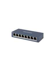 Switch Hikvision 10/100/1000 8P DS-3E0508-E(B) 8 puertos