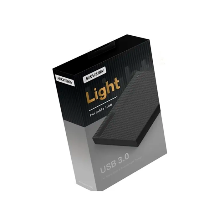 Disco duro externo Hikvison 1TB 2.5” USB 3.0 HS-EHDD-T30 Black