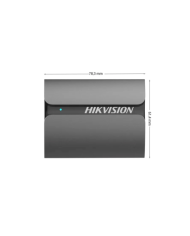 Disco duro externo SSD Hikvision HS-ESSD-T300S 1TB USB 3.1 Tipo C Black