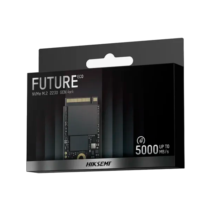 Disco Duro Hikvision Future Eco 1TB M.2 2230 NVMe, PCIe 4.0