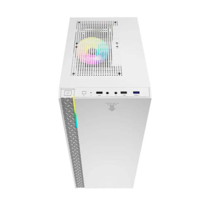 Gabinete Gamer Morpheus 8010-W ATX Vidrio Templado