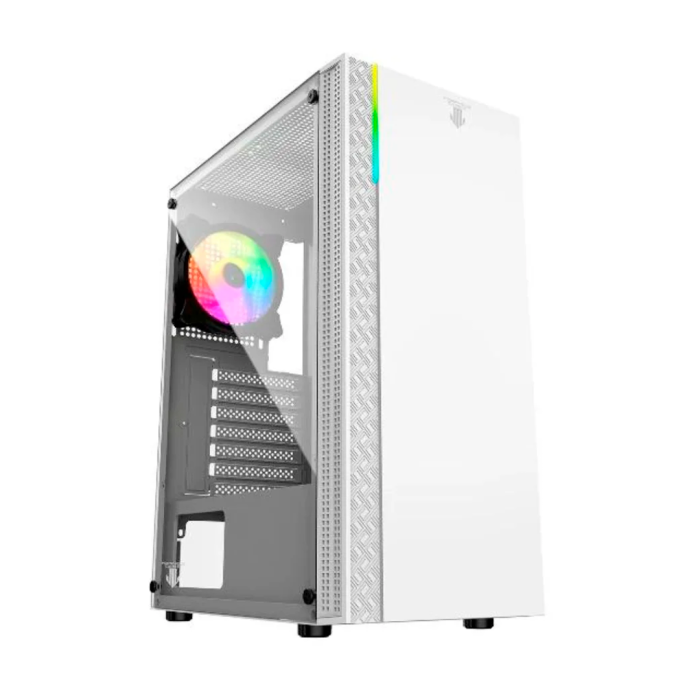 Gabinete Gamer Morpheus 8010-W ATX Vidrio Templado