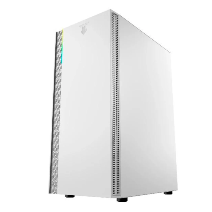 Gabinete Gamer Morpheus 8010-W ATX Vidrio Templado