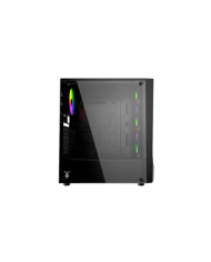 Gabinete Gamer Morpheus T38-B ATX ARGB Vidrio Templado