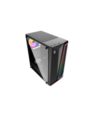 Gabinete Gamer Morpheus T38-B ATX ARGB Vidrio Templado