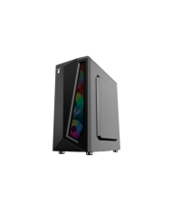 Gabinete Gamer Morpheus T38-B ATX ARGB Vidrio Templado