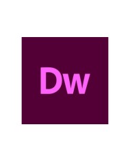 Licencia Adobe Dreamweaver CC for Teams, Suscripción Anual