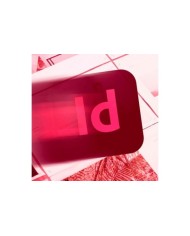 Licencia Adobe InDesign CC for Teams, Suscripción Anual