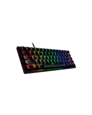 Teclado mecánico Razer Hunstman Mini Negro 60 % Switch Red Inglés