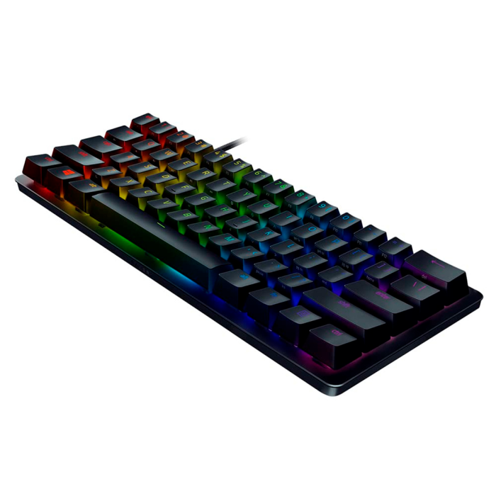 Teclado mecánico Razer Hunstman Mini Negro 60 % Switch Red Inglés