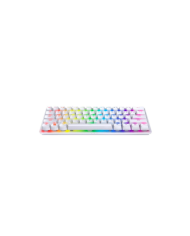 Teclado mecánico Razer Hunstman Mini Blanco 60 % Switch Red Inglés