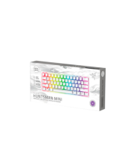 Teclado mecánico Razer Hunstman Mini Blanco 60 % Switch Red Inglés