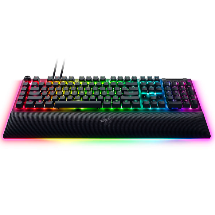 Teclado mecánico Razer Blackwidow V4 Pro Switch Yellow Inglés