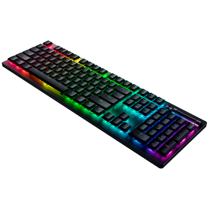 Teclado gamer inalámbrico Razer DeathStalker V2 Pro Switch Red Español