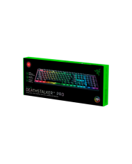 Teclado gamer inalámbrico Razer DeathStalker V2 Pro Switch Red Español