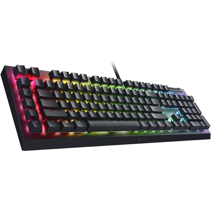 Teclado mecánico Razer Blackwidow V4 X Switch Yellow Inglés