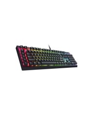 Teclado mecánico Razer Blackwidow V4 X Switch Yellow Inglés