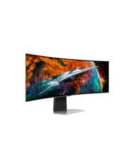 Monitor Gamer Samsung Odyssey G9 49" Curvo OLED, 240Hz, 0.03ms, 5120x1440