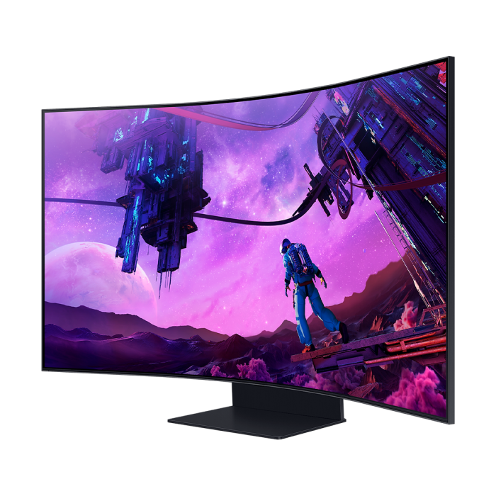 Monitor Gamer Samsung Odyssey ARK 55" UHD Curvo 1000R, 165Hz, 1ms