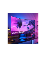 Monitor Gamer Samsung Odyssey ARK 55" UHD Curvo 1000R, 165Hz, 1ms