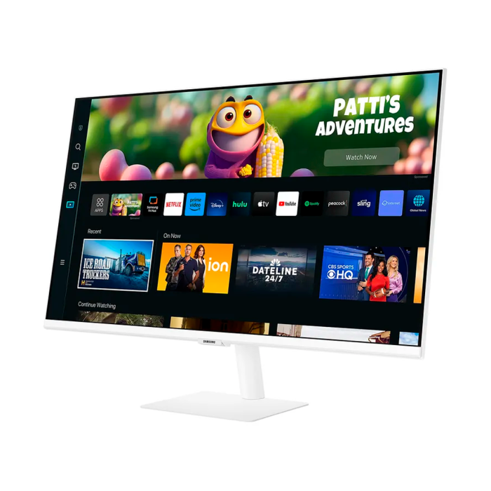 Monitor Samsung Smart M5 32" Blanco VA, 60Hz, 4ms, 1920 x 1080