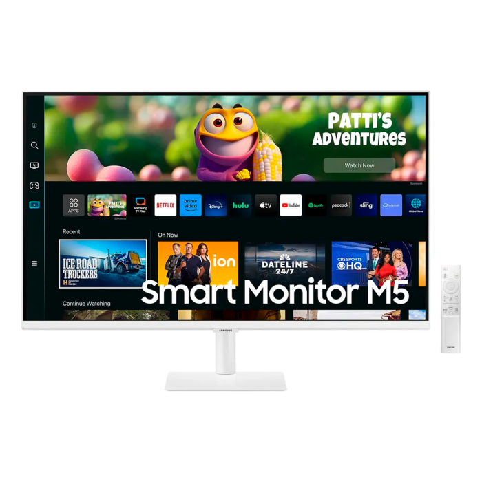 Monitor Samsung Smart M5 32" Blanco VA, 60Hz, 4ms, 1920 x 1080