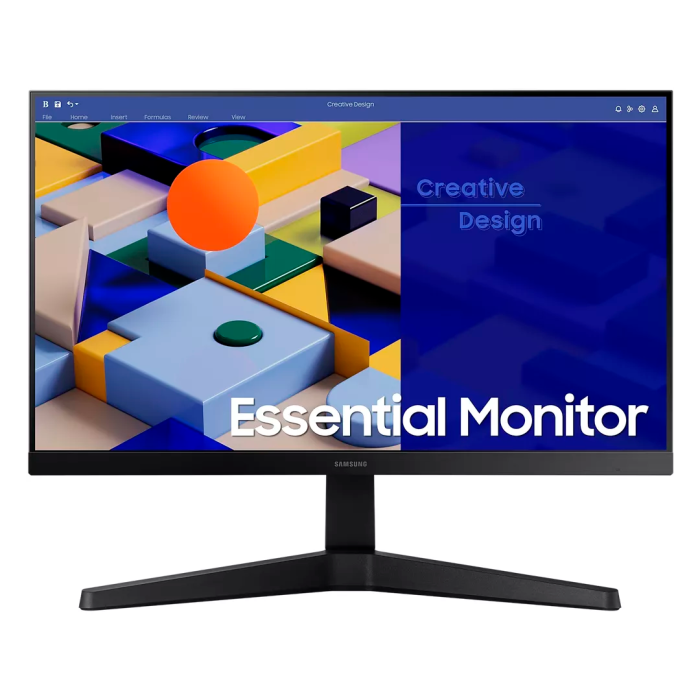 Monitor Samsung LS27C310EALXZS 27" Plano IPS 75Hz, AMD FreeSync