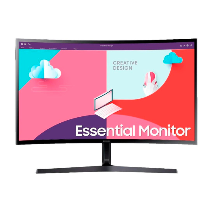 Monitor Samsung 27" Curvo VA, 75Hz, 4ms, 1920 x 1080