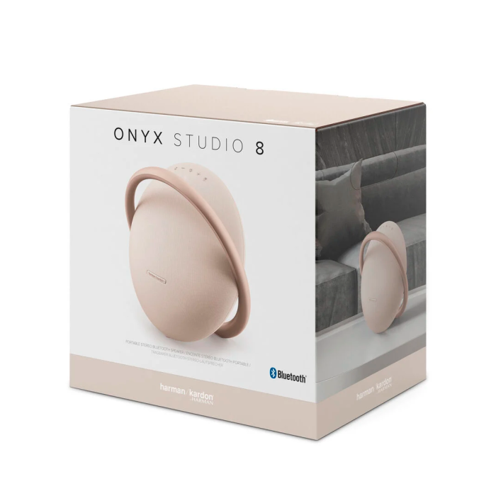 Parlante Bluetooth Harman Kardon Onyx Studio 8 Champagne