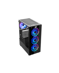 Pc Gamer Cobra Black V2 Intel Core I5-10400F, GeForce RTX 3050 8GB