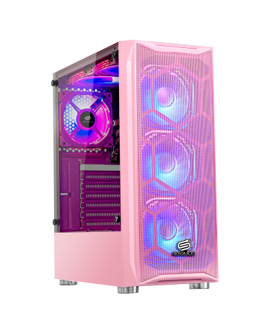 Pc Gamer Vibora Pink V0 AMD Ryzen 3 3200G, SSD 256GB, RAM 16 GB | Snake Gamer