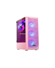 Pc Gamer Vibora Pink V0 AMD Ryzen 3 3200G, SSD 256GB, RAM 16 GB, W11P| Snake Gamer