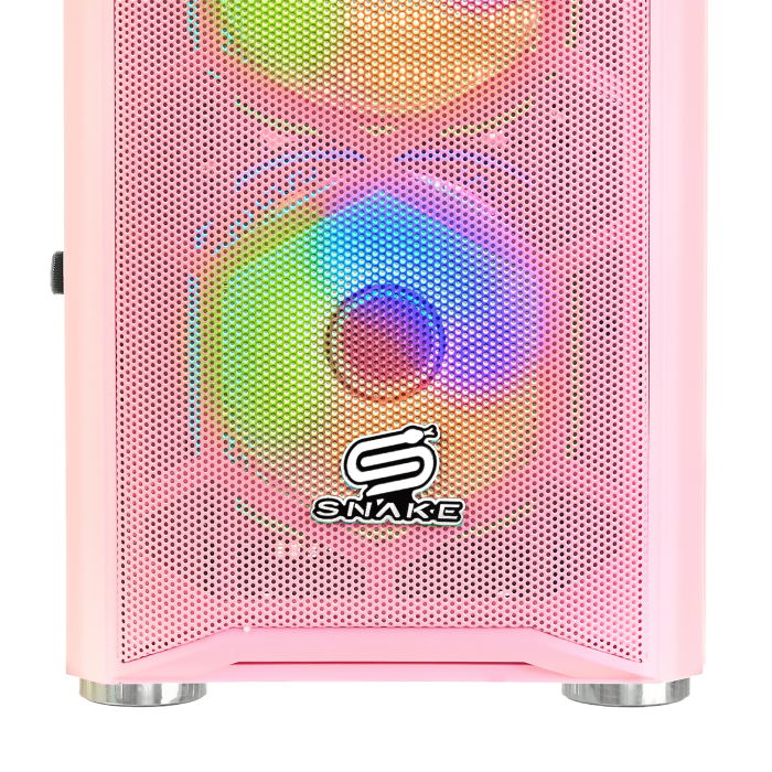 Pc Gamer Vibora Pink V2 AMD Ryzen 5 5600GT, SSD 500GB, RAM 16 GB, W11P | Snake Gamer