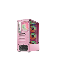 Pc Gamer Vibora Pink V3 AMD Ryzen 5 5600, RTX 3050, SSD 500GB, RAM 16 GB, W11P | Snake Gamer