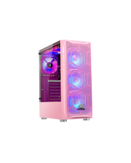 Pc Gamer Vibora Pink V3 AMD Ryzen 5 5600, RTX 3050, SSD 500GB, RAM 16 GB, W11P | Snake Gamer