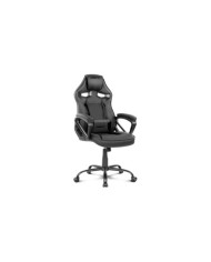 Silla gamer Drift DR50 Black + Alfombra Snake Gamer 120x120cm