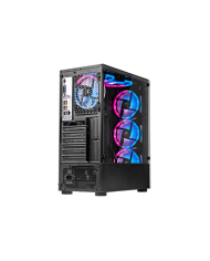 Pc Gamer Vibora Black V3 AMD Ryzen 5 5600, RTX 3050, SSD 500GB, RAM 16 GB, W11P | Snake Gamer