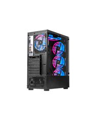 Pc Gamer Cobra Black V1 Intel Core I5-10400, GeForce GTX 1650 4GB, SSD 256GB, RAM 16 GB, W11P| Snake Gamer