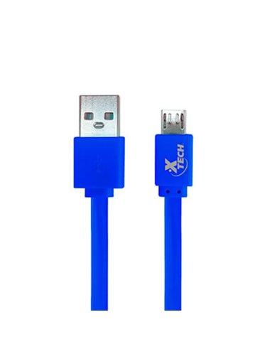 Cable Disco duro externo USB-A 3.0 Macho a Micro-USB -B Macho Xtech – itech
