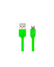 Cable Xtech USB2.0 macho/micro, 1 metro, Azul para carga y sincronización de dato