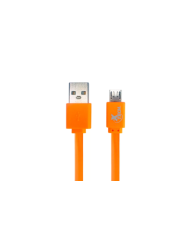 Cable Xtech USB2.0 macho/micro, 1 metro Naranjo para carga y sincronización de dato