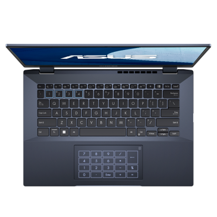 Notebook ASUS ExpertBook B5 B5402CBA-EB0124R I7-1260P, 16GB Ram DDR5, 512GB SSD, W11Pro, 14" FHD