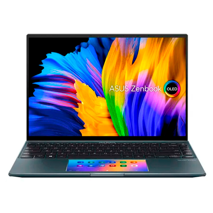 Notebook ASUS Zenbook 14X OLED, i7-1165G7, 16GB Ram, 512GB SSD, GeForce MX450, W10 Pro 14"