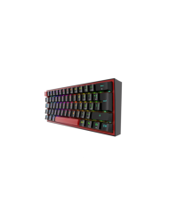 Teclado mecánico inalámbrico Redragon Fizz Pro K616-RGB Black, Switch Red, Español