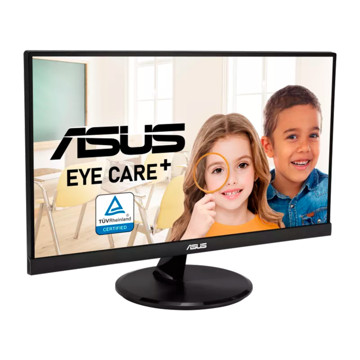 Monitor ASUS VP227HE Eye Care 75hz, VA, 5ms, FHD, HDMI+VGA, 21.5″