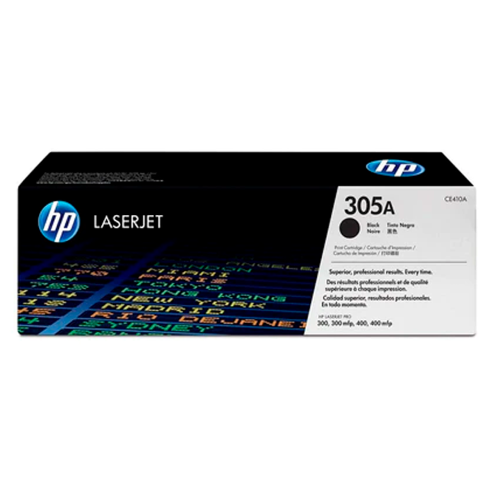 Cartucho de Tóner HP 305A Negro LaserJet Original